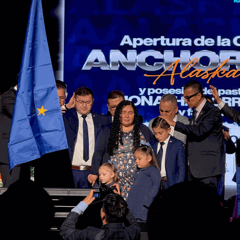 Una familia de IPUL Alaska